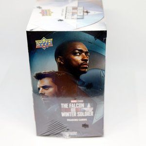 2023 Upper Deck Marvel Studios The Falcon and the Winter Soldier Blaster Box